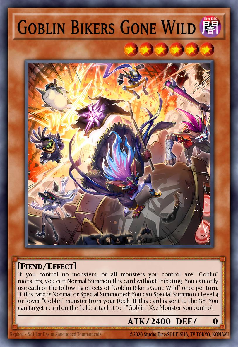 Goblin Bikers Gone Wild — 2025 Mega-Pack Tin EN098