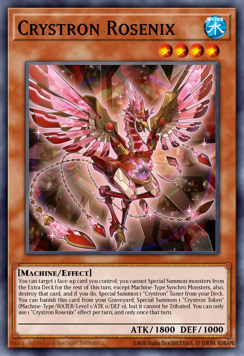 Cristron Rosênix — 2017 Mega-Tin Mega Pack EN140