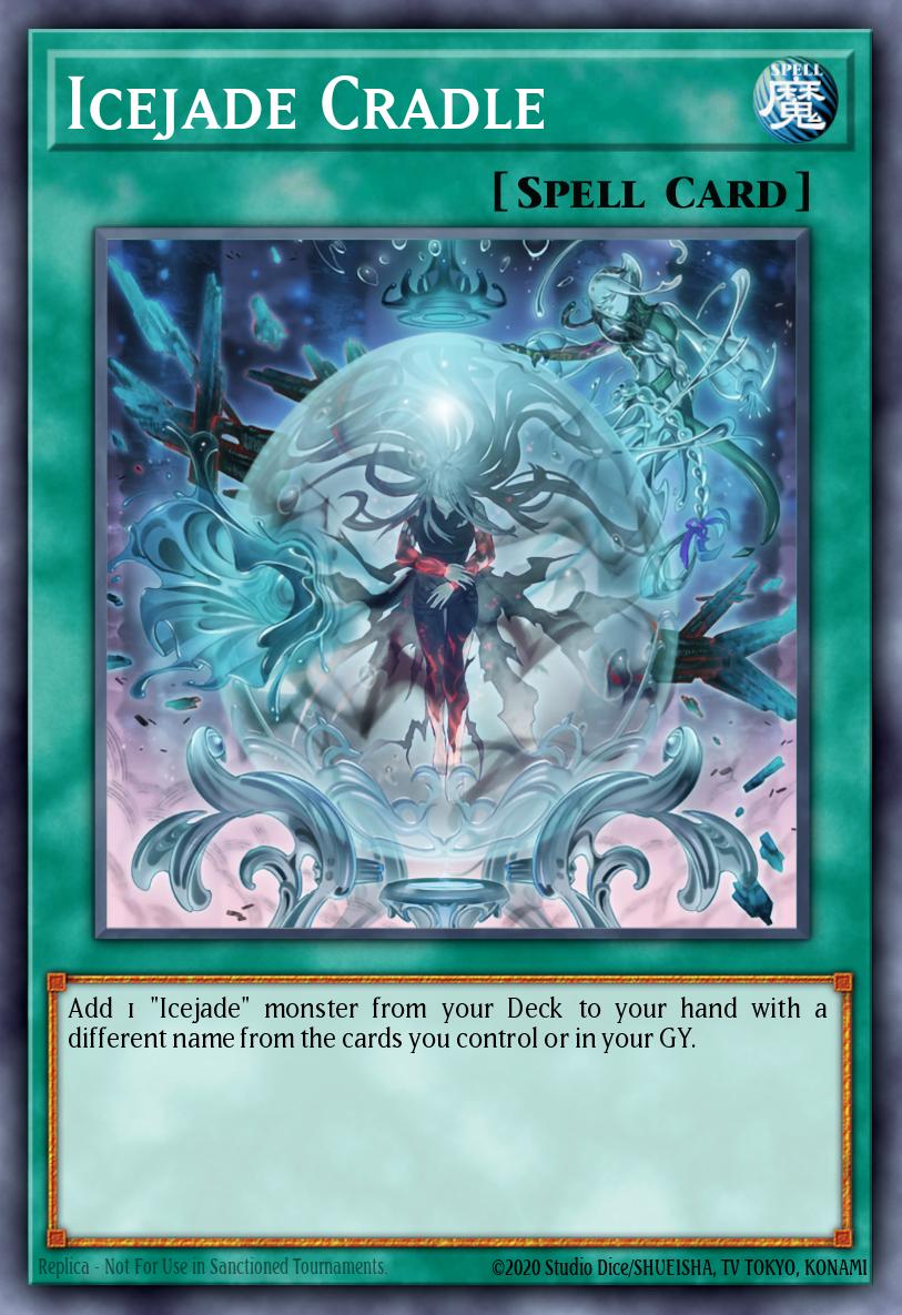Berço de Gelojade — Burst of Destiny EN056