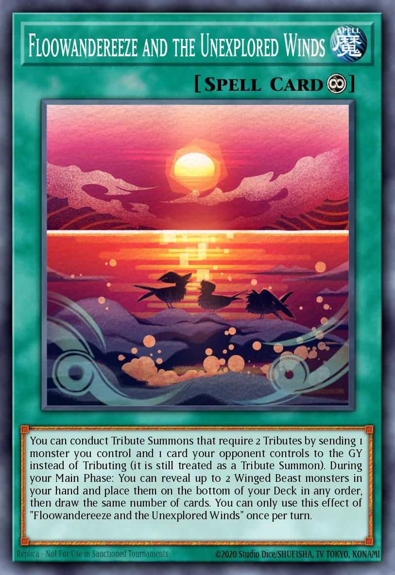Brisawntarilho e os Ventos Inexplorados — Burst of Destiny EN059