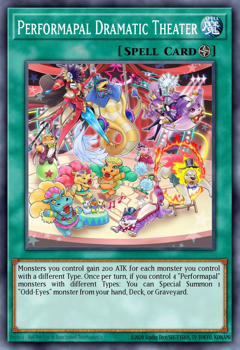 Teatro Dramático Camarartista — Starter Deck: Yuya EN021