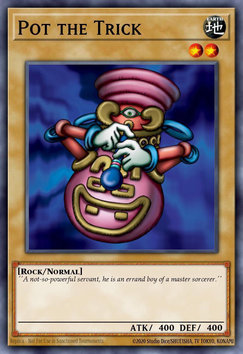 Pote, o Truque — Sem lançamento no TCG (OCG / Master Duel) 55567161