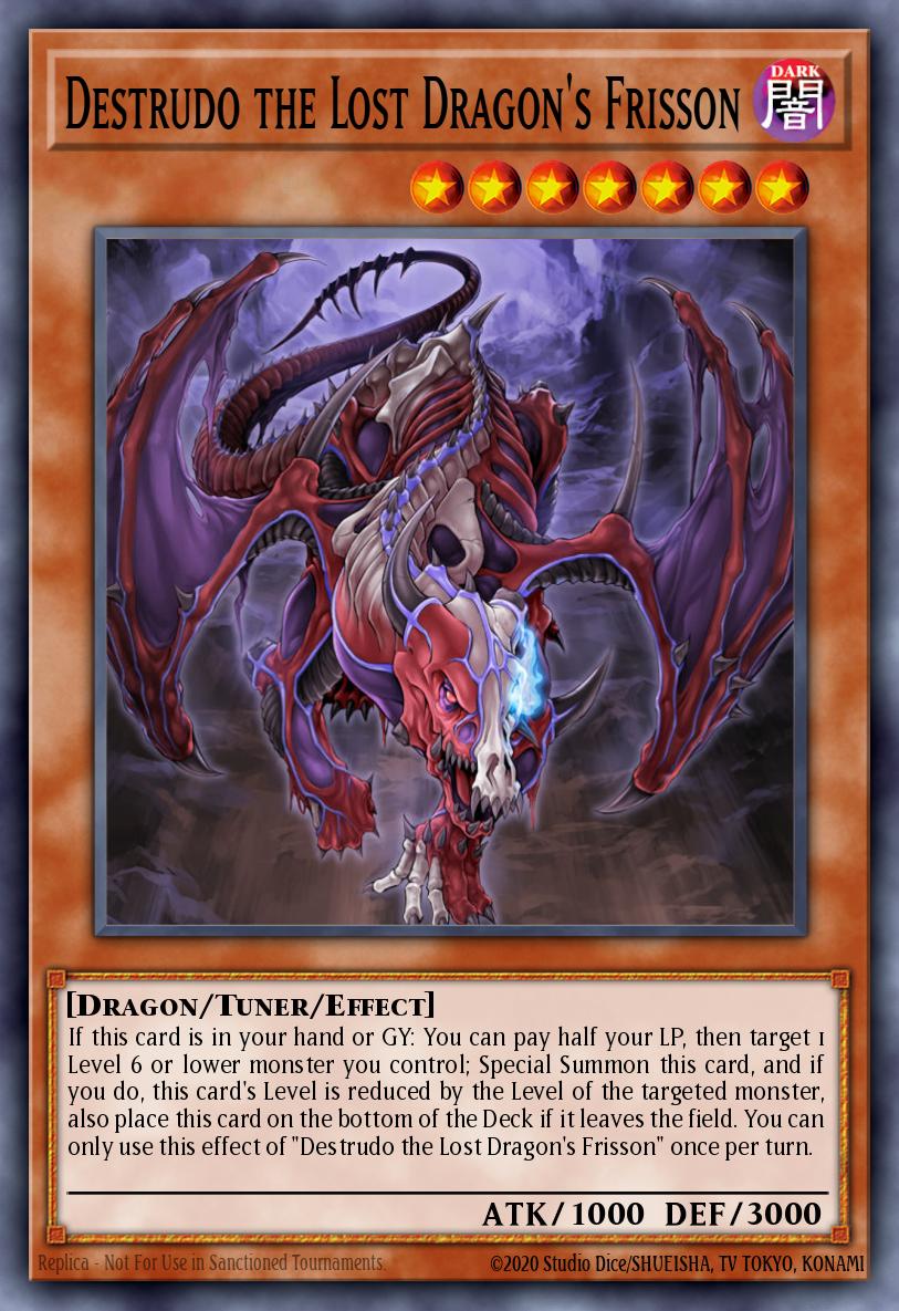 Destrudo, o Frisson do Dragão Perdido — 2018 Mega-Tin Mega Pack EN127
