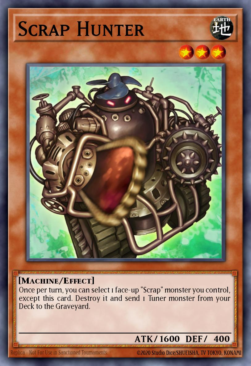 Caçador Sucata — Duelist Revolution: Special Edition EN022