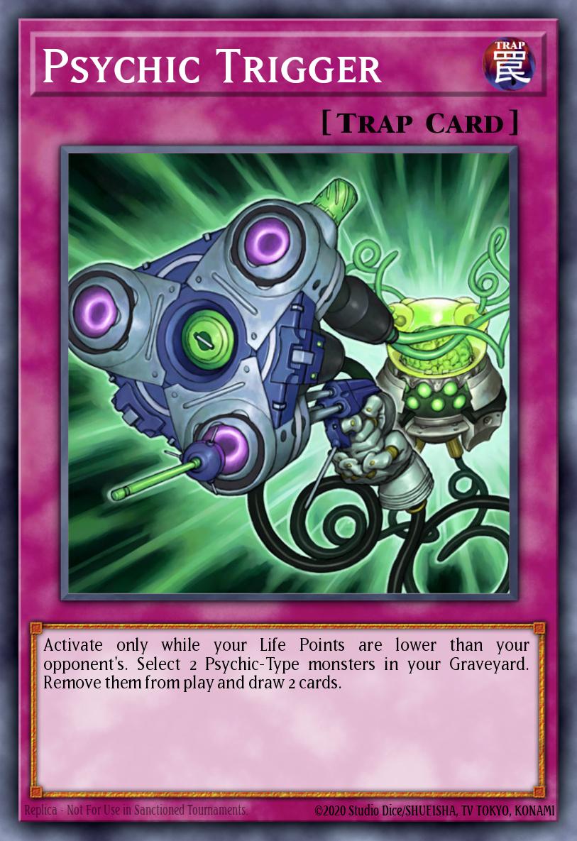 Psychic Trigger — Crossroads of Chaos: Special Edition EN073