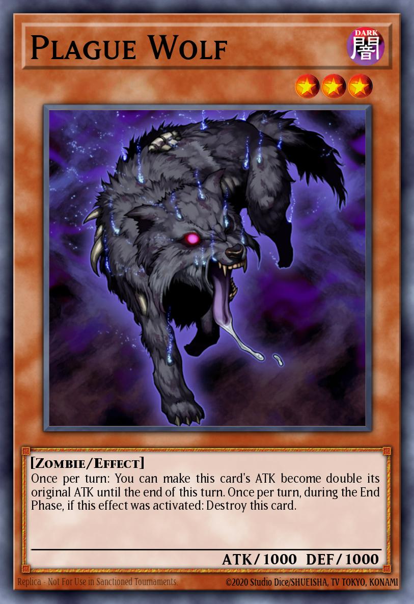 Lobo da Praga — Zombie World Structure Deck EN015