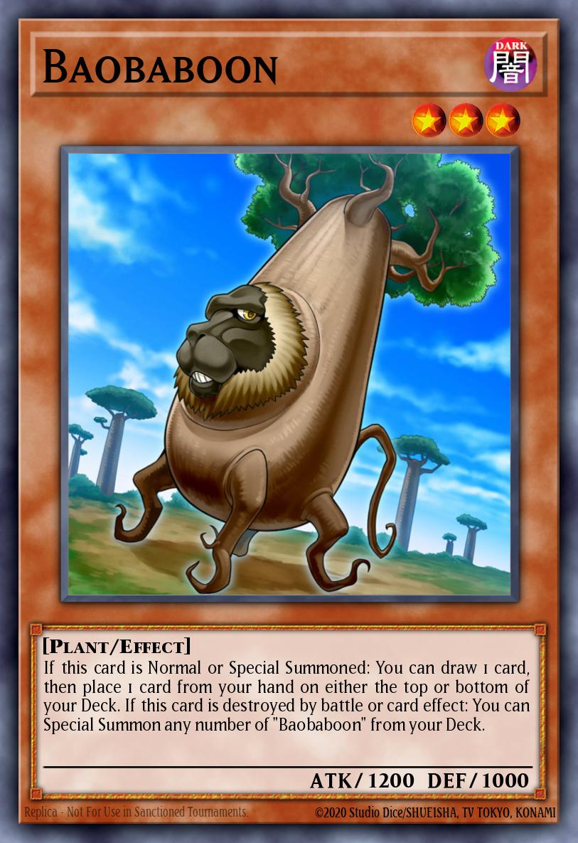 Baobabuíno — 2018 Mega-Tin Mega Pack EN009