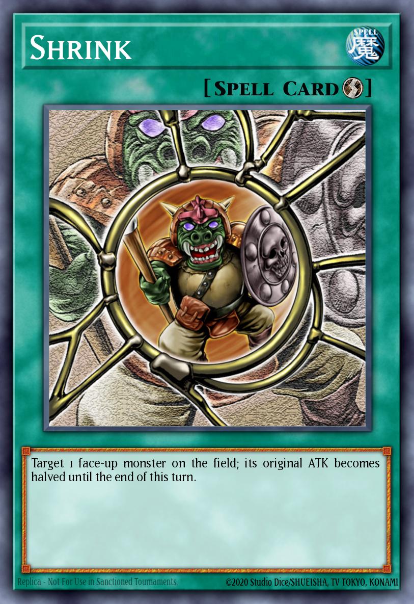 Encolher — Zombie World Structure Deck EN027
