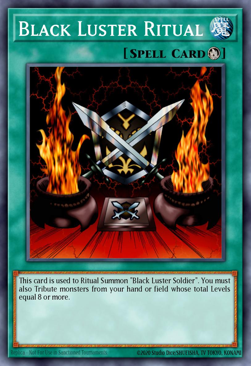 Ritual do Lustro Negro — Starter Deck: Yugi Evolution 025
