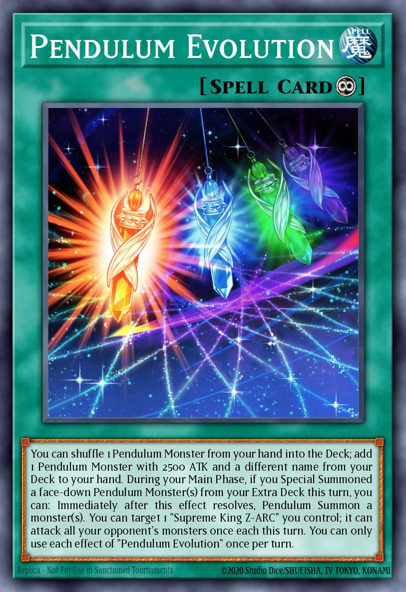 Pendulum Evolution — 25th Anniversary Tin: Dueling Mirrors EN392