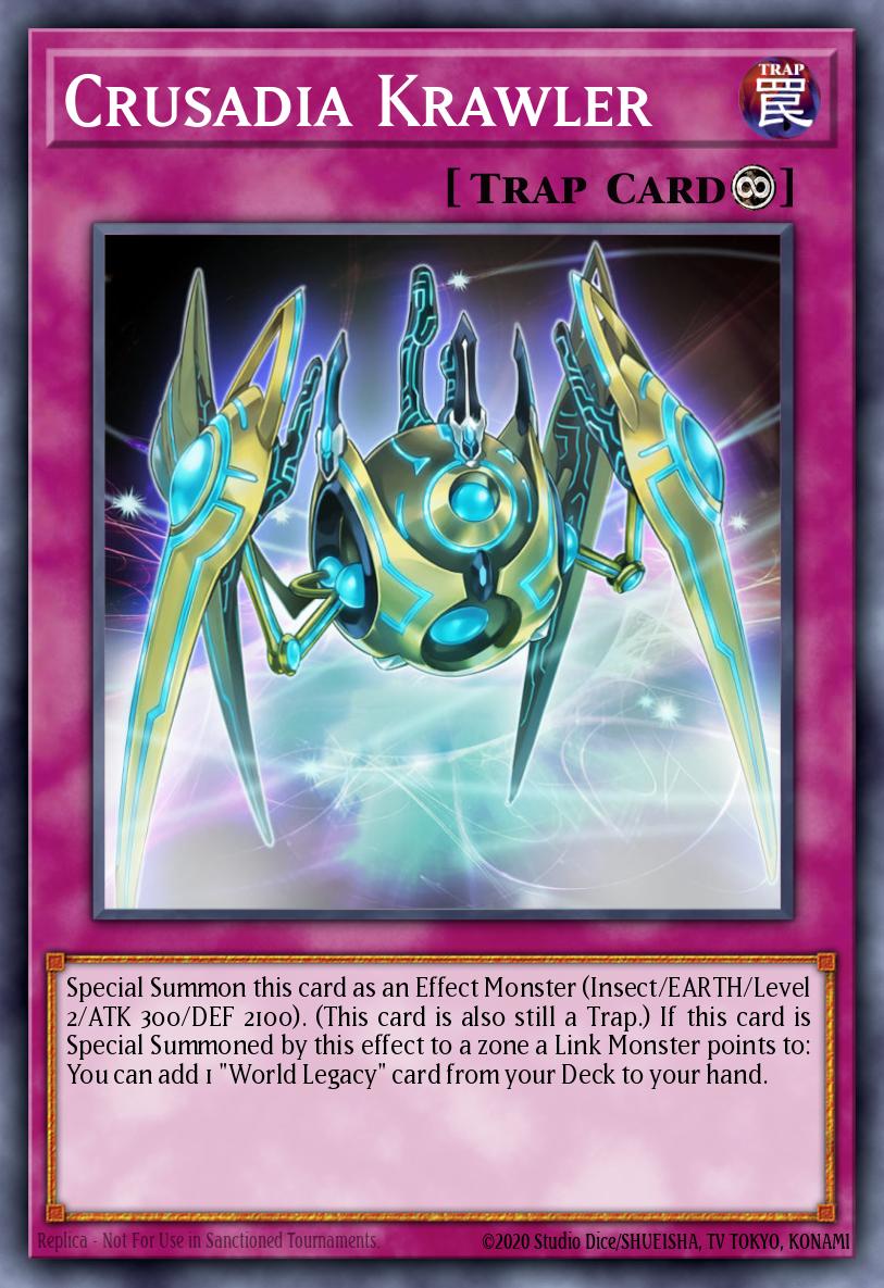 Crusadia Krawler — 2019 Gold Sarcophagus Tin Mega Pack EN209