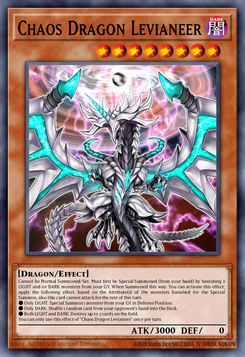 Dragão do Caos Levianeiro — Maximum Gold EN017