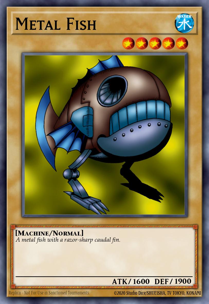 Peixe de Metal — Magic Ruler 007
