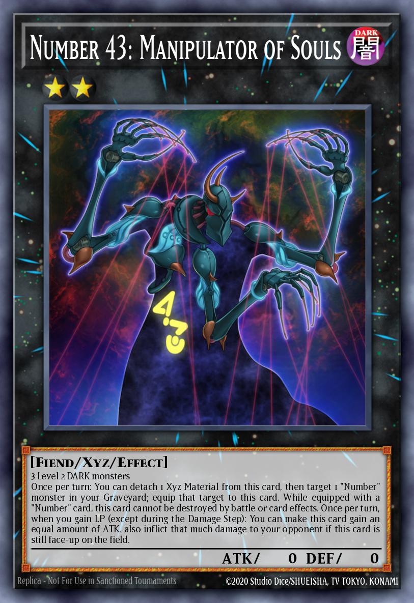 Número 43: Manipulador de Almas — 2015 Mega-Tin Mega Pack EN025