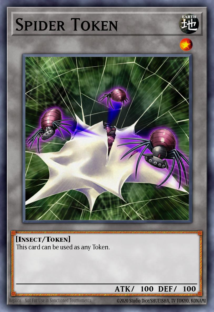 Spider Token — Sem lançamento no TCG (OCG / Master Duel) 56051649