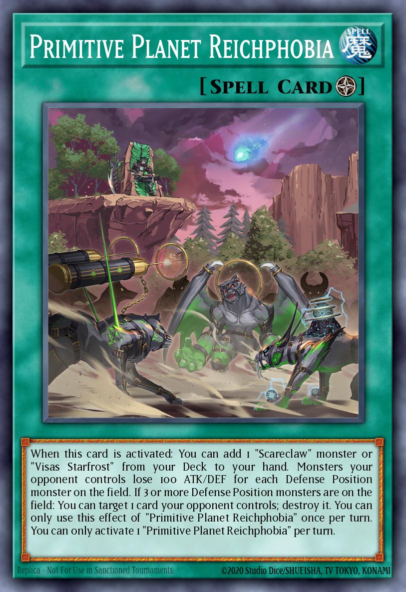 Planeta Primitivo Reichphobia — Dimension Force EN058