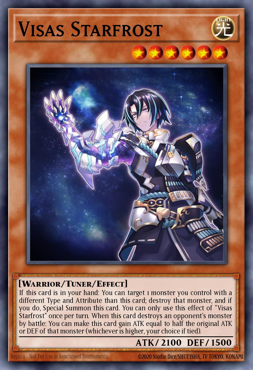 Visas Starfrost — Dimension Force EN008
