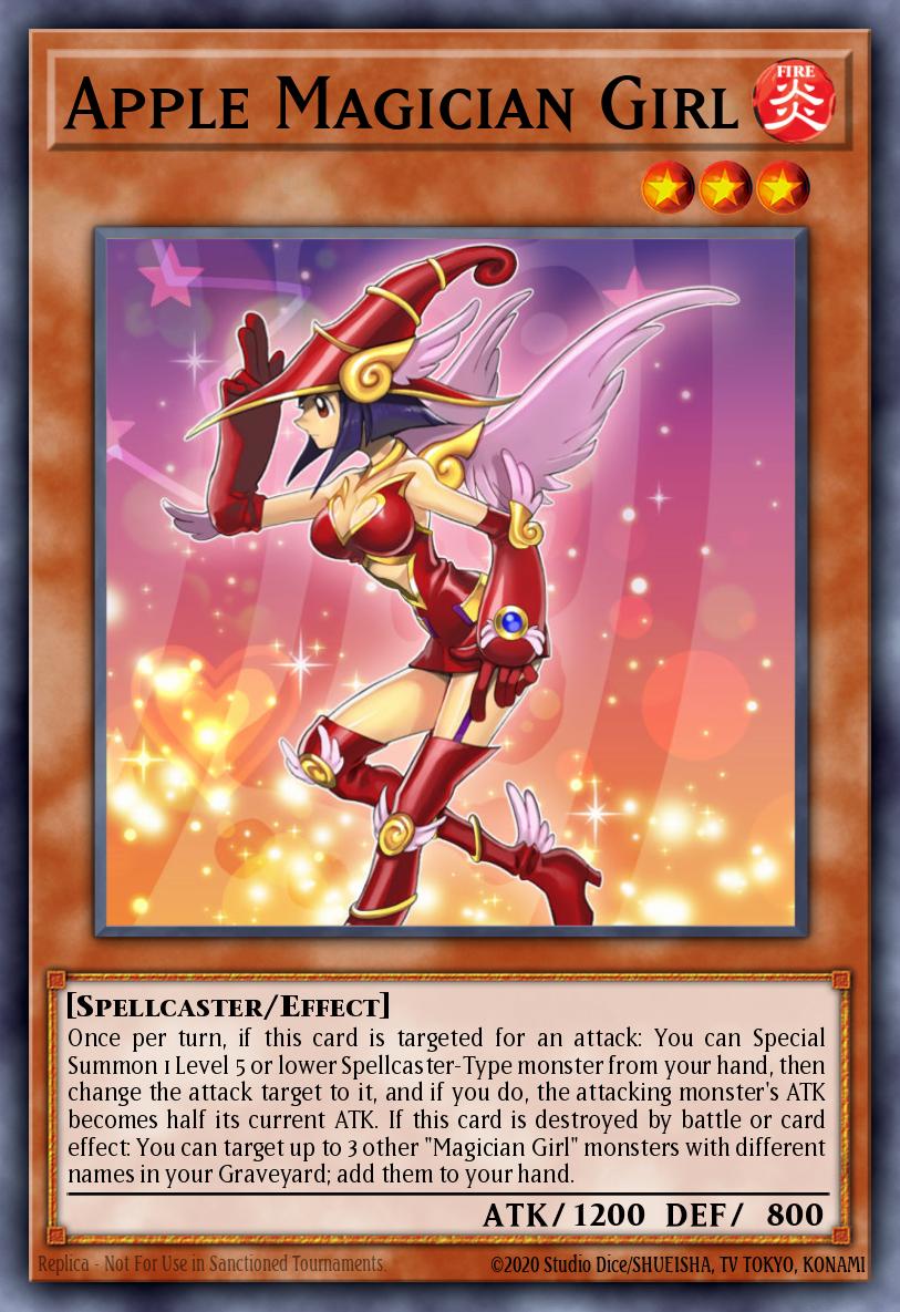 Pequena Maga Maçã — Yu-Gi-Oh! The Dark Side of Dimensions Movie Pack: Gold Edition ENS15