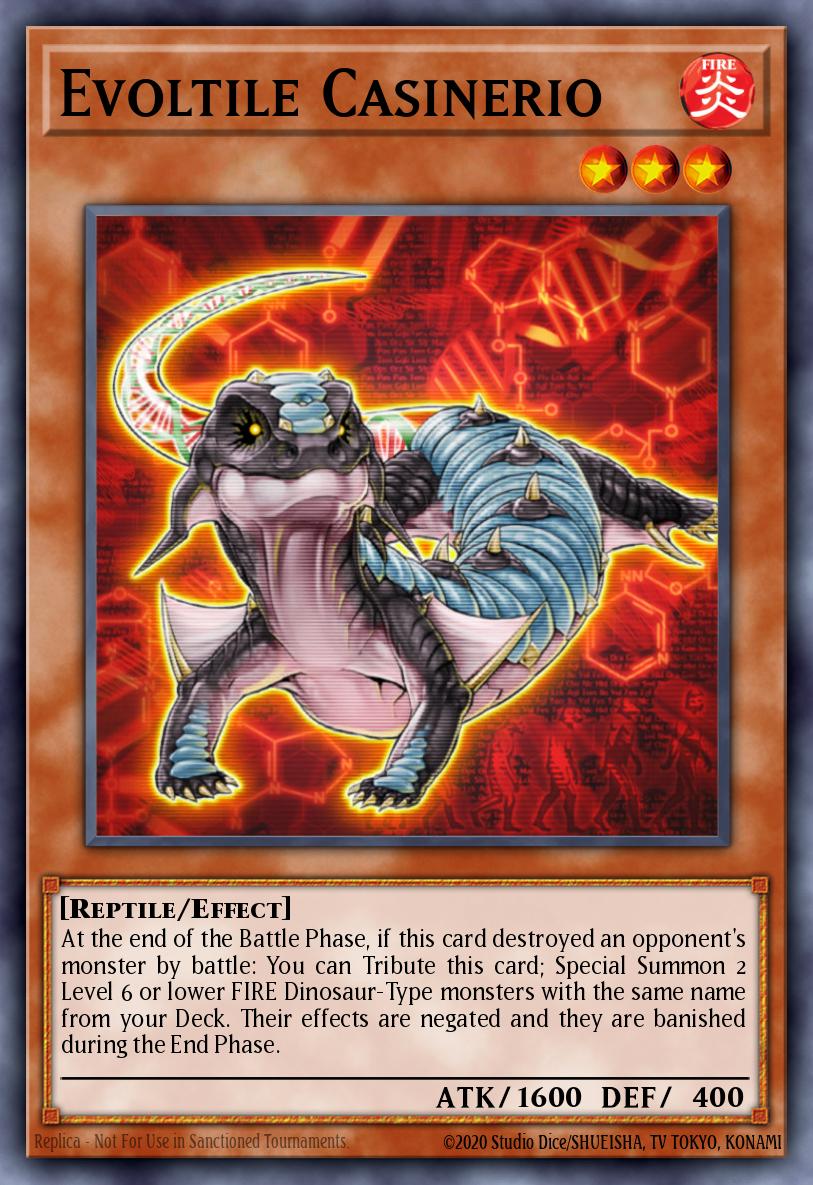 Evoltile Casinerio — Order of Chaos: Special Edition EN026