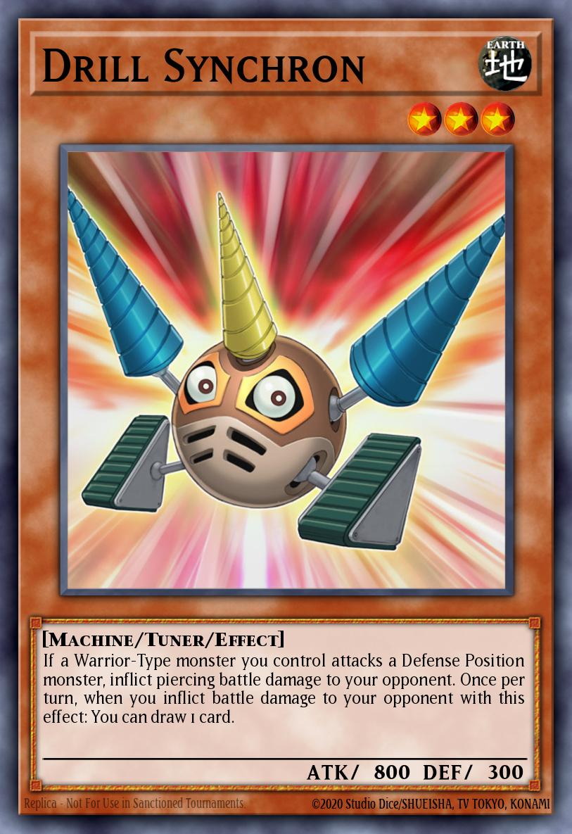 Broca Sincron — Synchron Extreme Structure Deck EN006