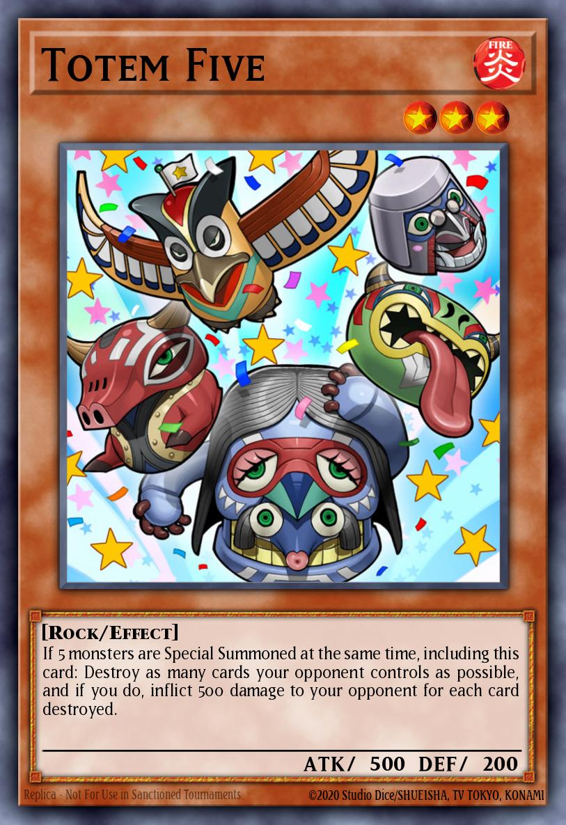 Cinco Tótens — 2017 Mega-Tin Mega Pack EN088