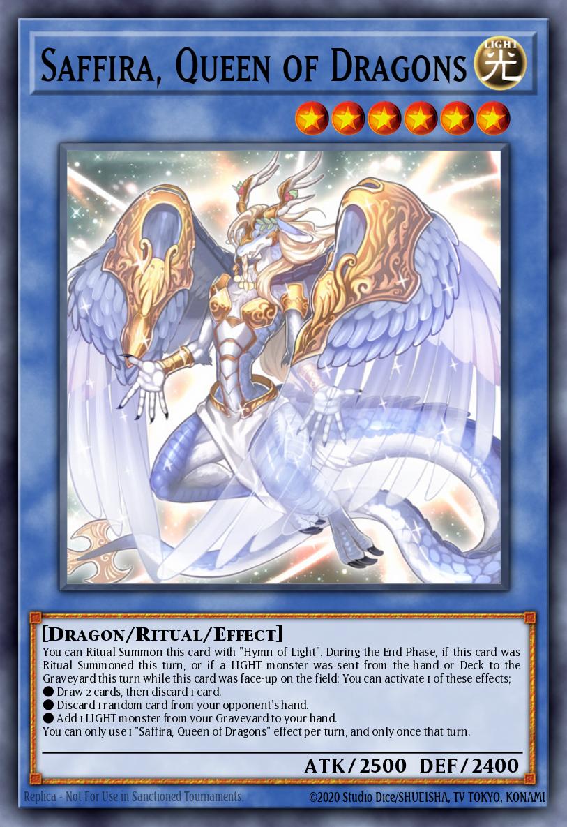 Saffira, a Rainha dos Dragões — 2015 Mega-Tin Mega Pack EN095