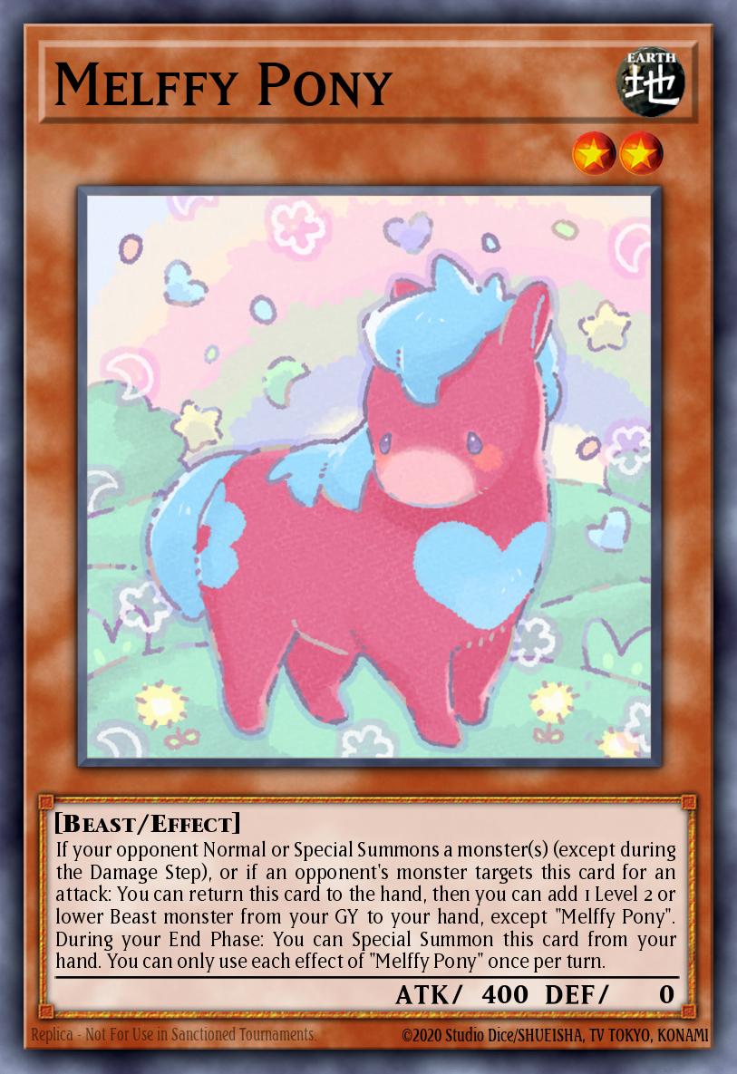 Melffy Pony — 2021 Tin of Ancient Battles EN116