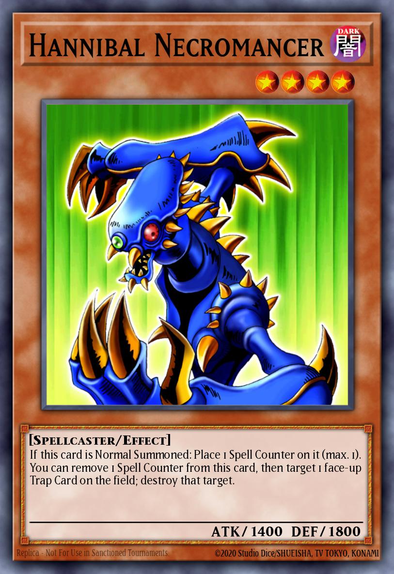 Hannibal Necromancer — Spellcaster's Command Structure Deck: Special Edition EN004