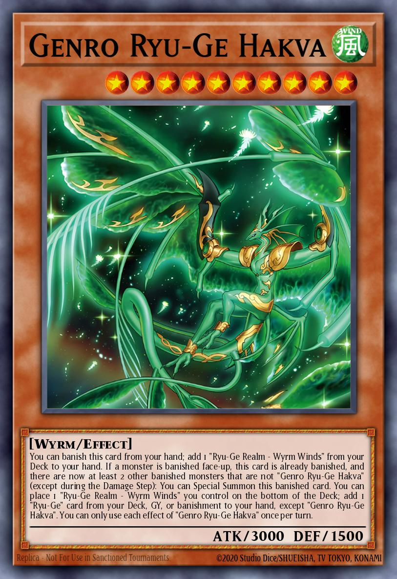 Genro Ryu-Ge Hakva — Crossover Breakers EN033