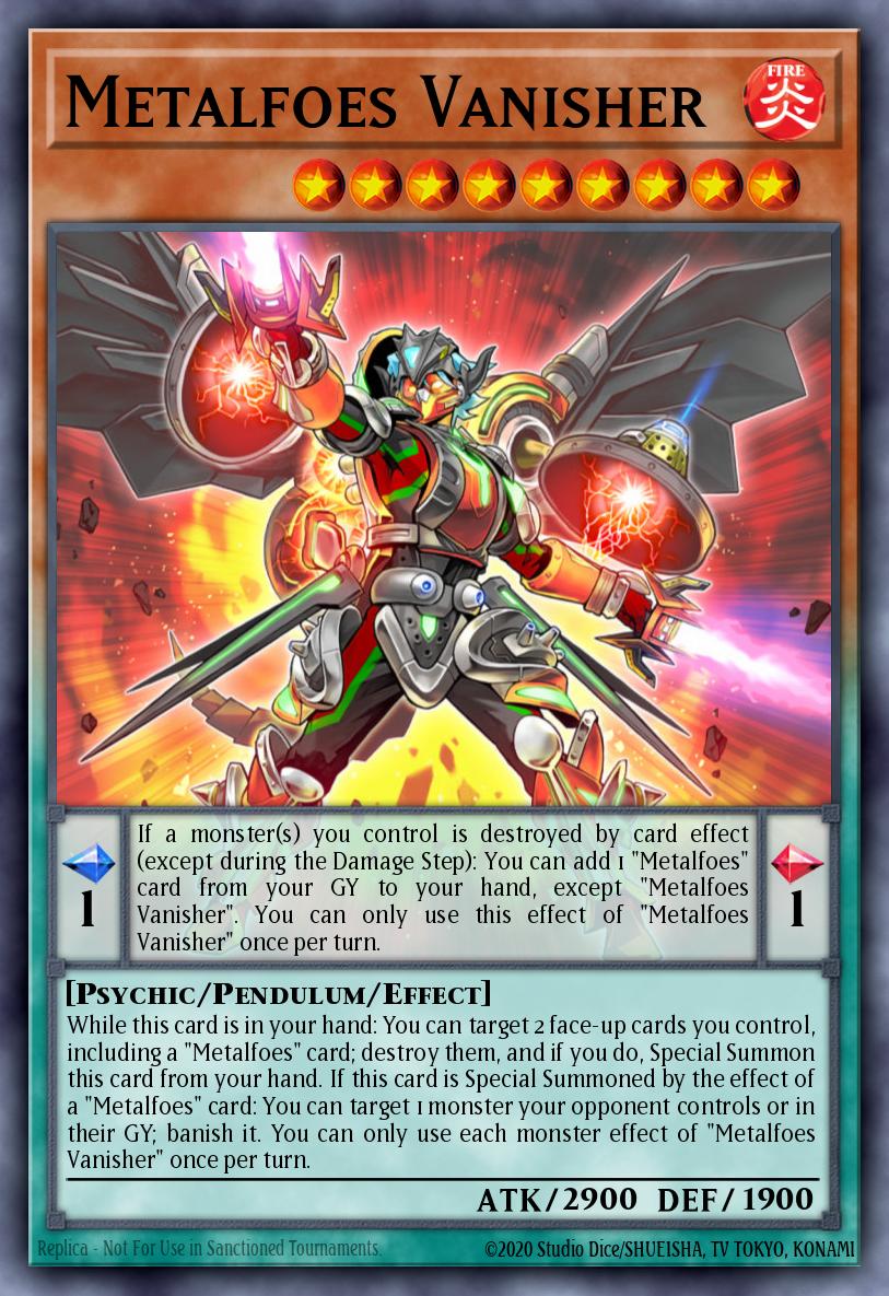 Metalmorfose Voraz — Blazing Vortex Premiere! promotional card EN021