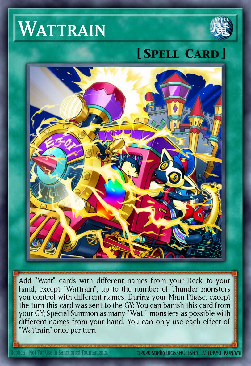 Wattrem — Chaos Impact Special Edition EN060