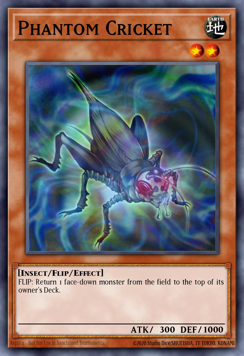 Grilo Fantasmagórico — Tactical Evolution: Special Edition EN030