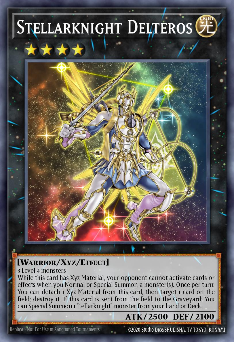 Cavaleirostelar Delteros — 2015 Mega-Tin Mega Pack EN098