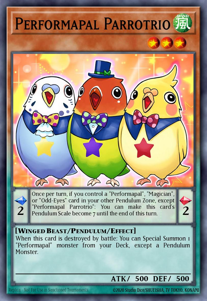 Camarartista Papagaiada — Starter Deck: Yuya EN005