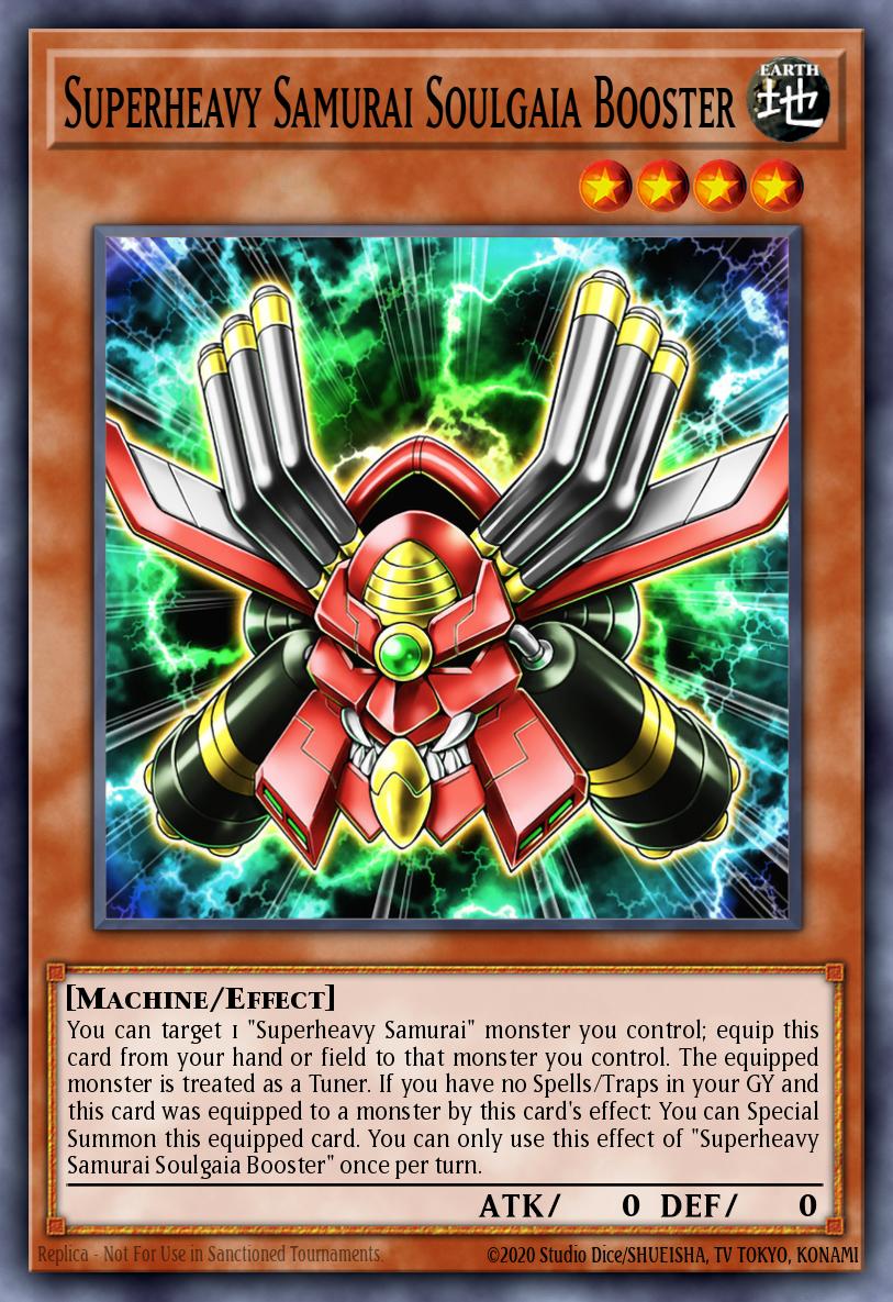 Superheavy Samurai Soulgaia Booster — Cyberstorm Access EN005