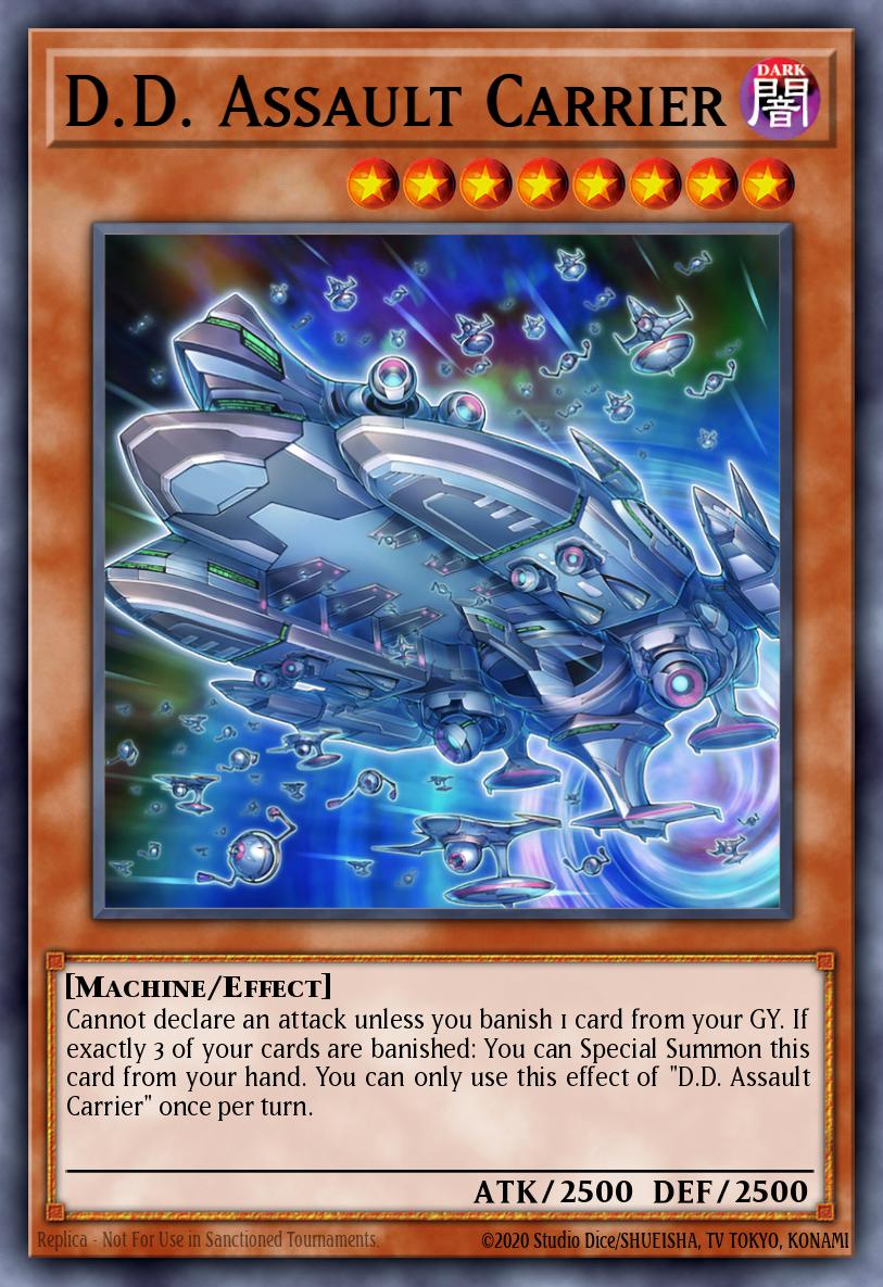 Porta-aviões de Assalto D.D. — Burst of Destiny EN082