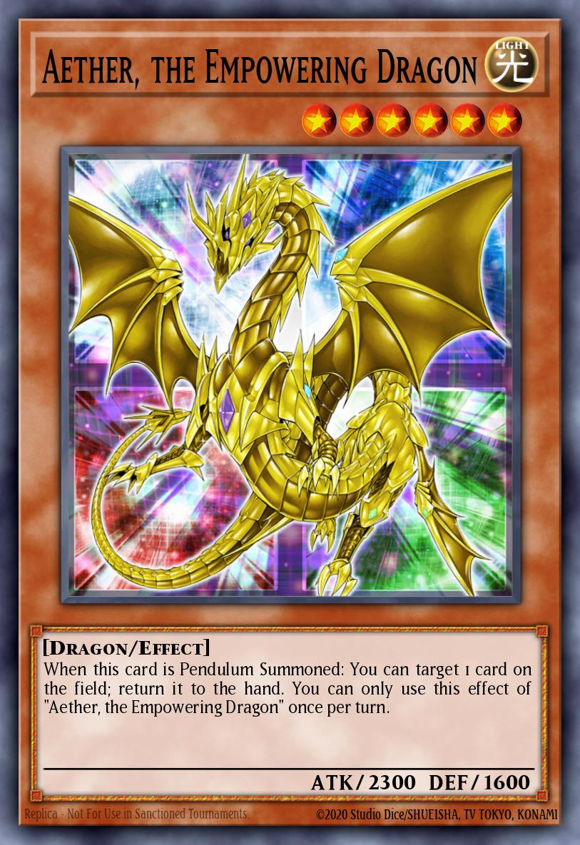 Éter, o Dragão Edificante — Demo Deck 2016 EN008