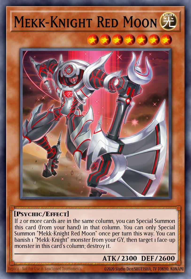 Mekk-Cavaleiro da Lua Vermelha — 2018 Mega-Tin Mega Pack EN181