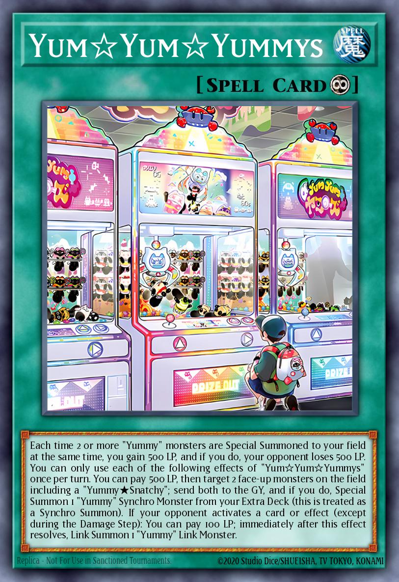 Yum☆Yum☆Yummys — Doom of Dimensions EN067