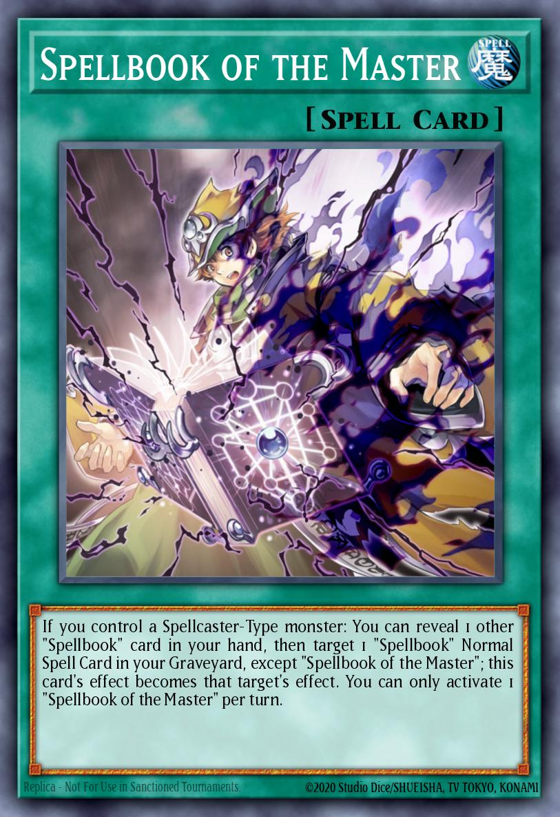 Livro de Magia do Mestre — Cosmo Blazer: Special Edition EN062