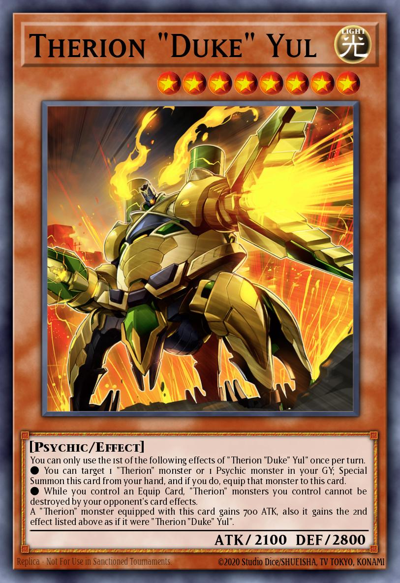 Therion "Duque" Yul — Dimension Force EN005