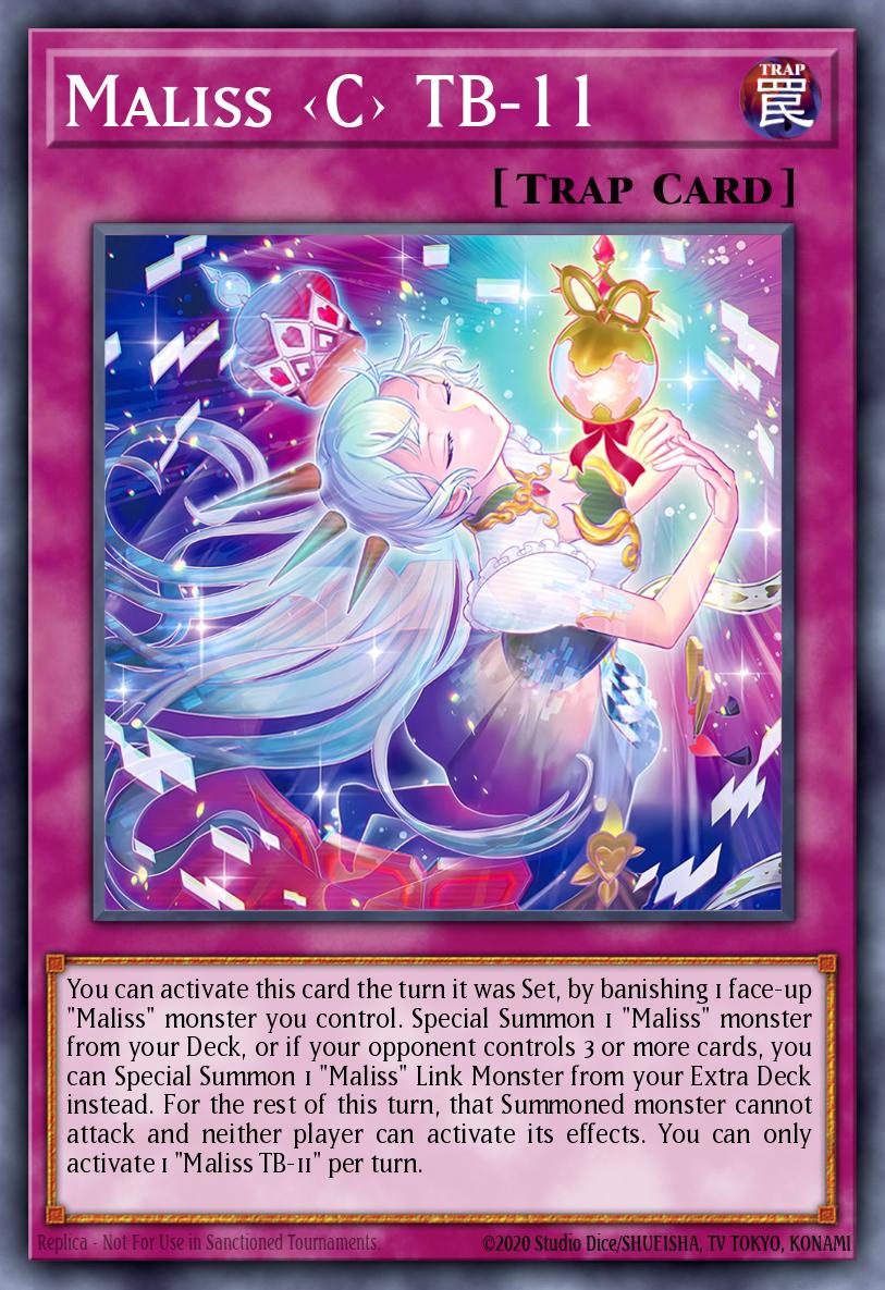 Maliss <C> TB-11 — Crossover Breakers EN024