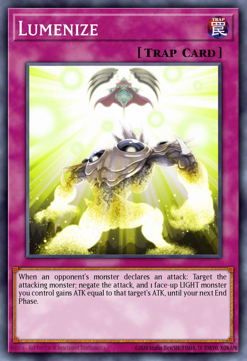Lumenizar — Photon Shockwave Sneak Peek Participation Card EN070