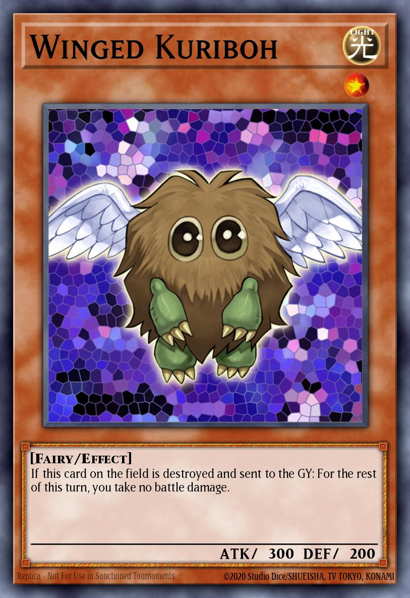 Kuriboh Alado — HERO Strike Structure Deck EN016