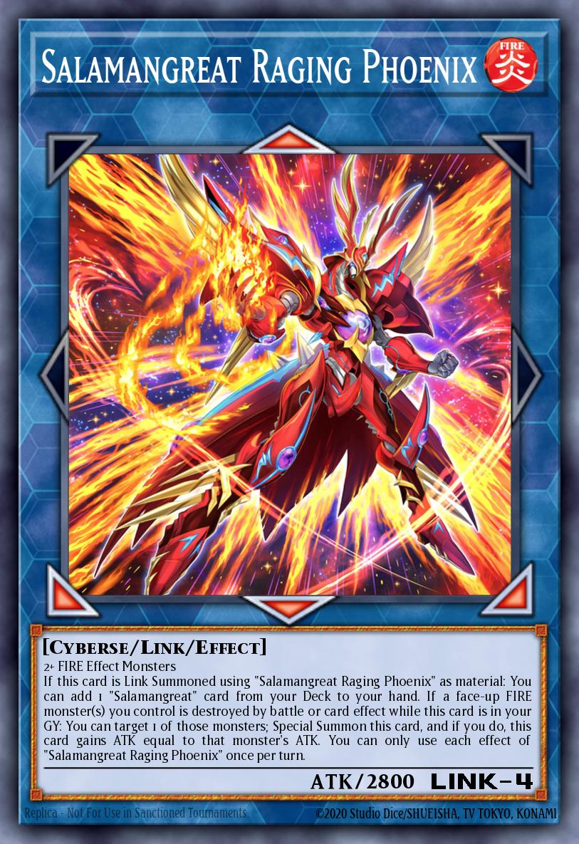 Salamangreat Raging Phoenix — Quarter Century Stampede EN083