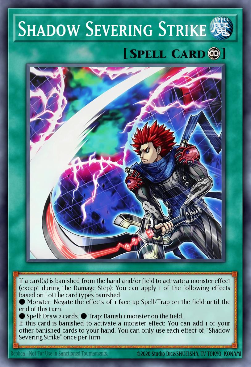 Shadow Severing Strike — Supreme Darkness EN085