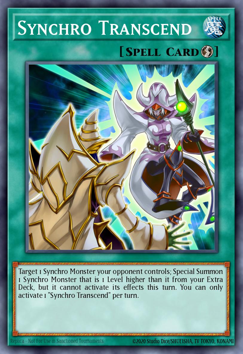Transcendência Sincro — Duel Overload EN041