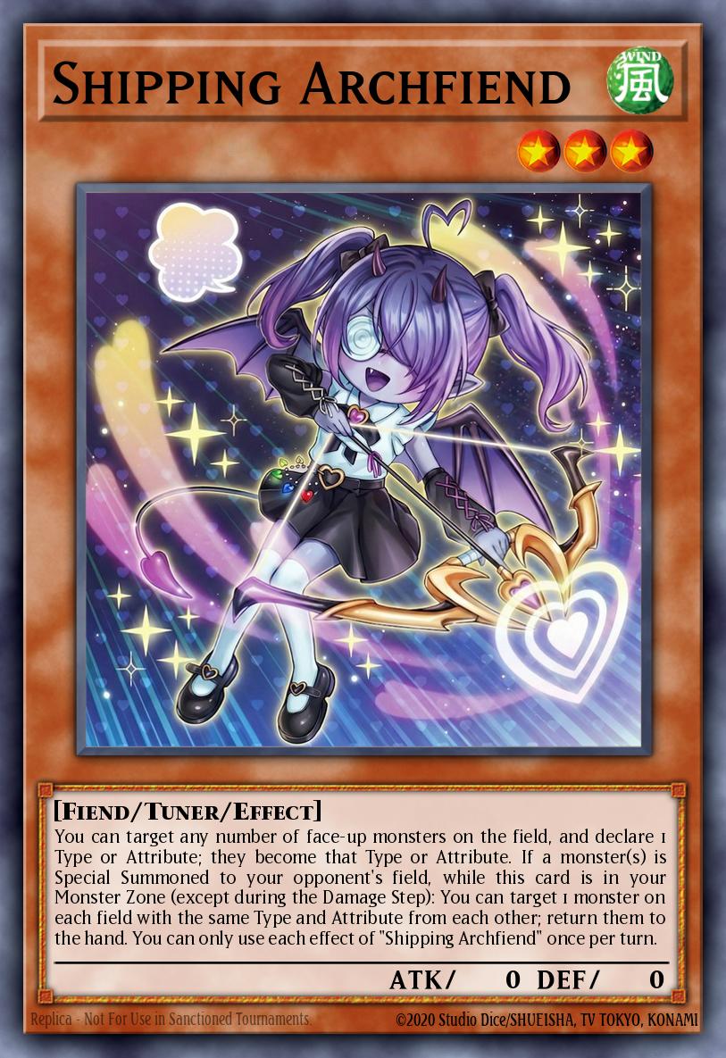 Shipping Archfiend — Burst Protocol EN088