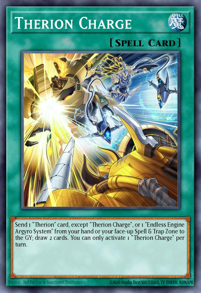Investida Therion — Dimension Force EN055