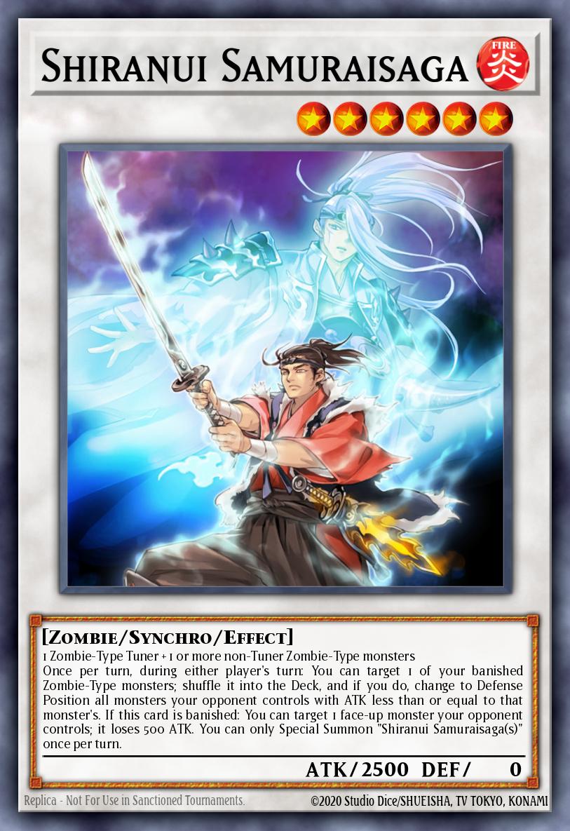 Shiranui Samuraisaga — 2016 Mega-Tin Mega Pack EN211
